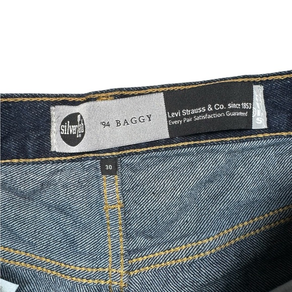 Levi’s SilverTab ‘94 Baggy Jeans | High Waist Y2K Vintage Fit | Size 30 - Picture 5 of 9